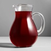 Sur La Table Juice Pitcher, 2.5 Qt, Clear