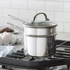 Sur La Table Signature Stainless Steel Double Boiler, 2 qt.