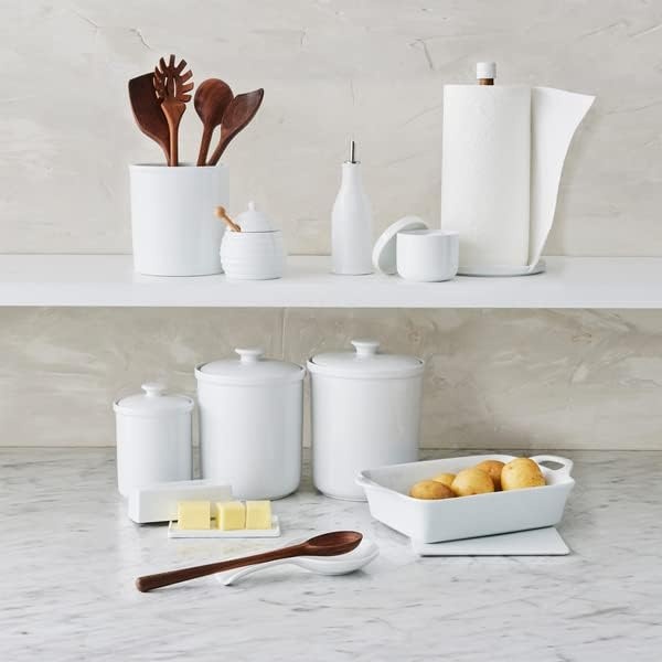 image:imageSur La Table Porcelain Honey Pot White