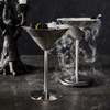 Sur La Table Stainless Steel Martini Glass, Silver