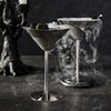 Sur La Table Stainless Steel Martini Glass, Silver