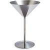 Sur La Table Stainless Steel Martini Glass, Silver