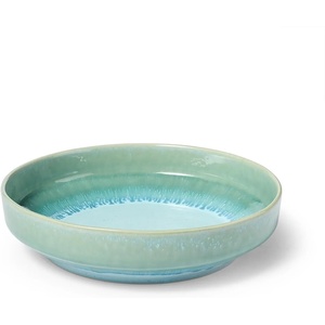 Sur La Table Lucent Reactive Glaze Pasta Bowl, Sea Salt