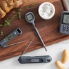 Sur La Table Ultra-Thin Instant-Read Digital Thermometer, Gray