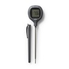 Sur La Table Ultra-Thin Instant-Read Digital Thermometer, Gray