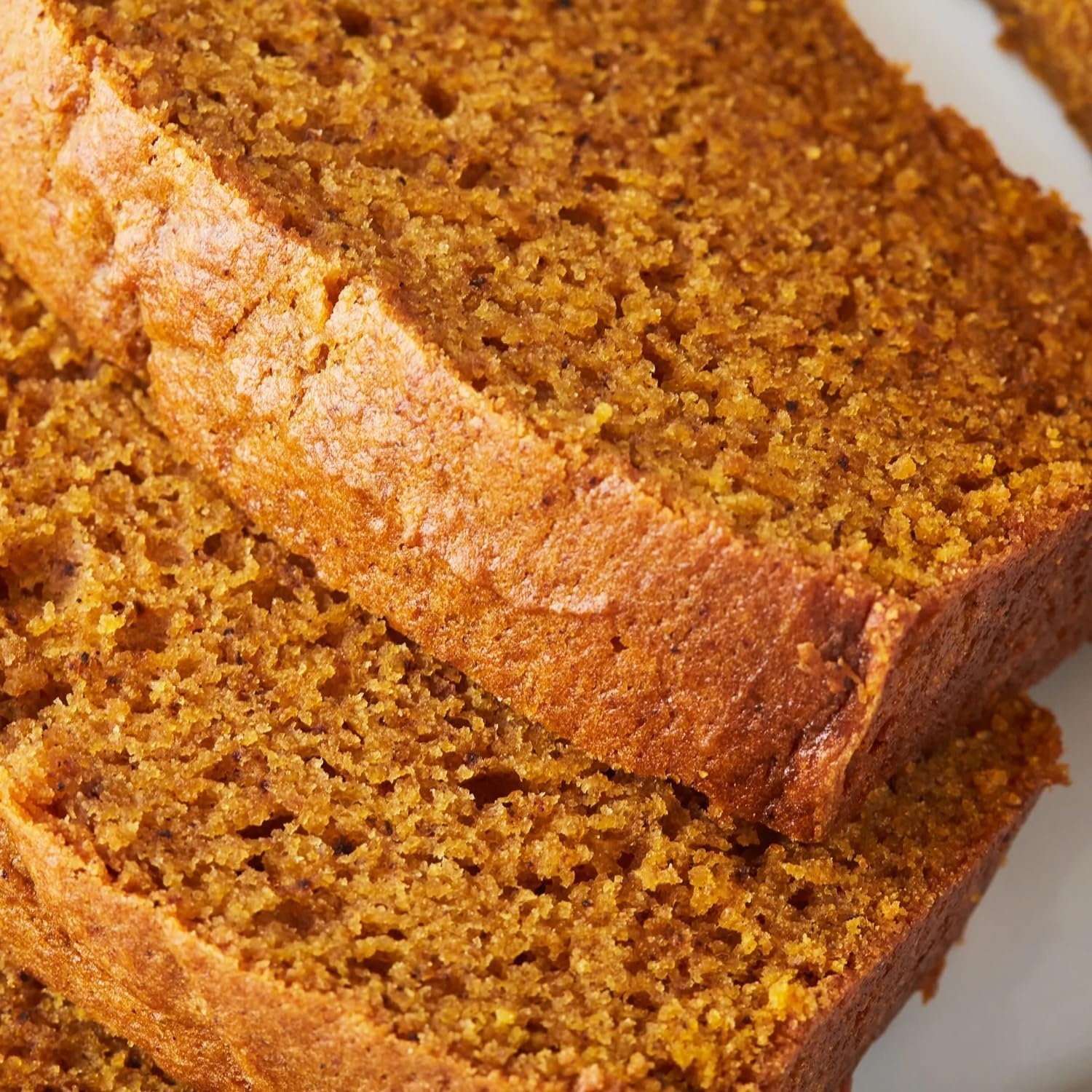 image:imageSur la table Pumpkin Loaf Bread Mix White
