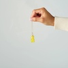 Sur La Table Gummy Bear Glass Ornaments, Set of 5, Multi