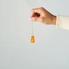 Sur La Table Gummy Bear Glass Ornaments, Set of 5, Multi
