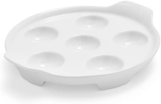 image:imageSur La Table Porcelain Escargot Platter White