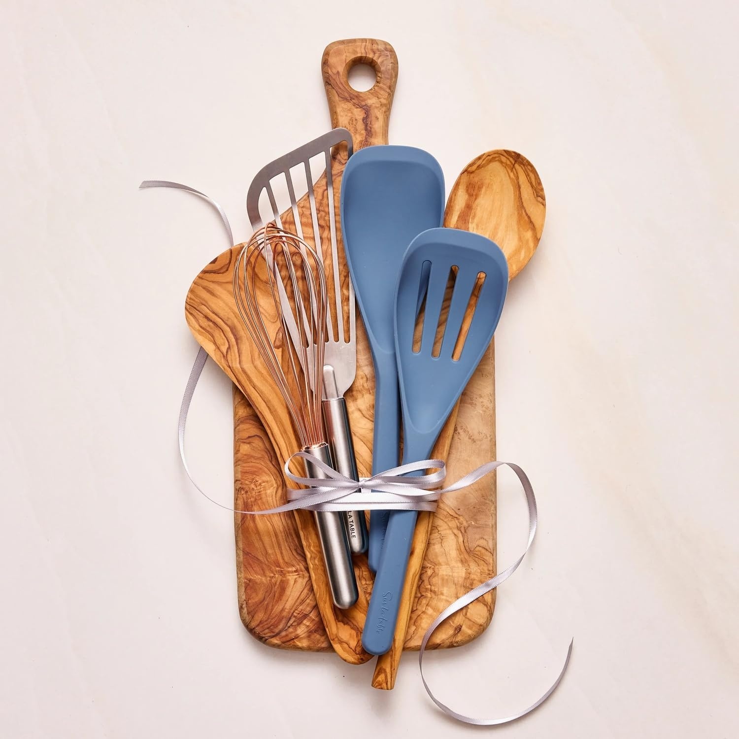 image:imageSur La Table Ultimate Slotted Spoon Blue