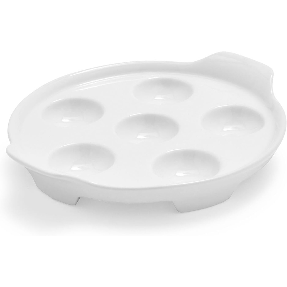 image:imageSur La Table Porcelain Escargot Platter White