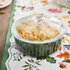 Sur La Table Round Baker with Lid, 2 qt, Green