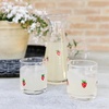 Sur La Table Strawberry Icon Carafe, Clear