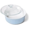 Sur La Table Round Baker with Lid, 2 qt, Sky