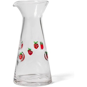 Sur La Table Strawberry Icon Carafe, Clear