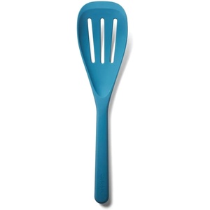 Sur La Table Ultimate Slotted Spoon, Blue