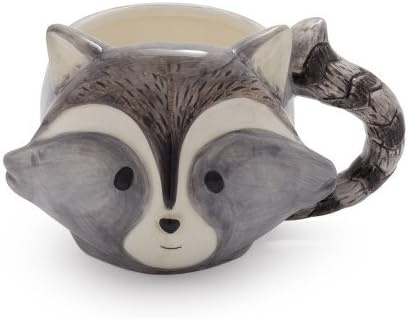 image:imageSur La Table Raccoon Mug AD03384FMRAB 8 oz