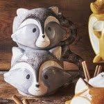 image:imageSur La Table Raccoon Mug AD03384FMRAB 8 oz