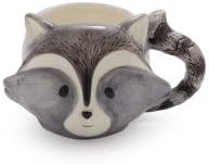image:imageSur La Table Raccoon Mug AD03384FMRAB 8 oz