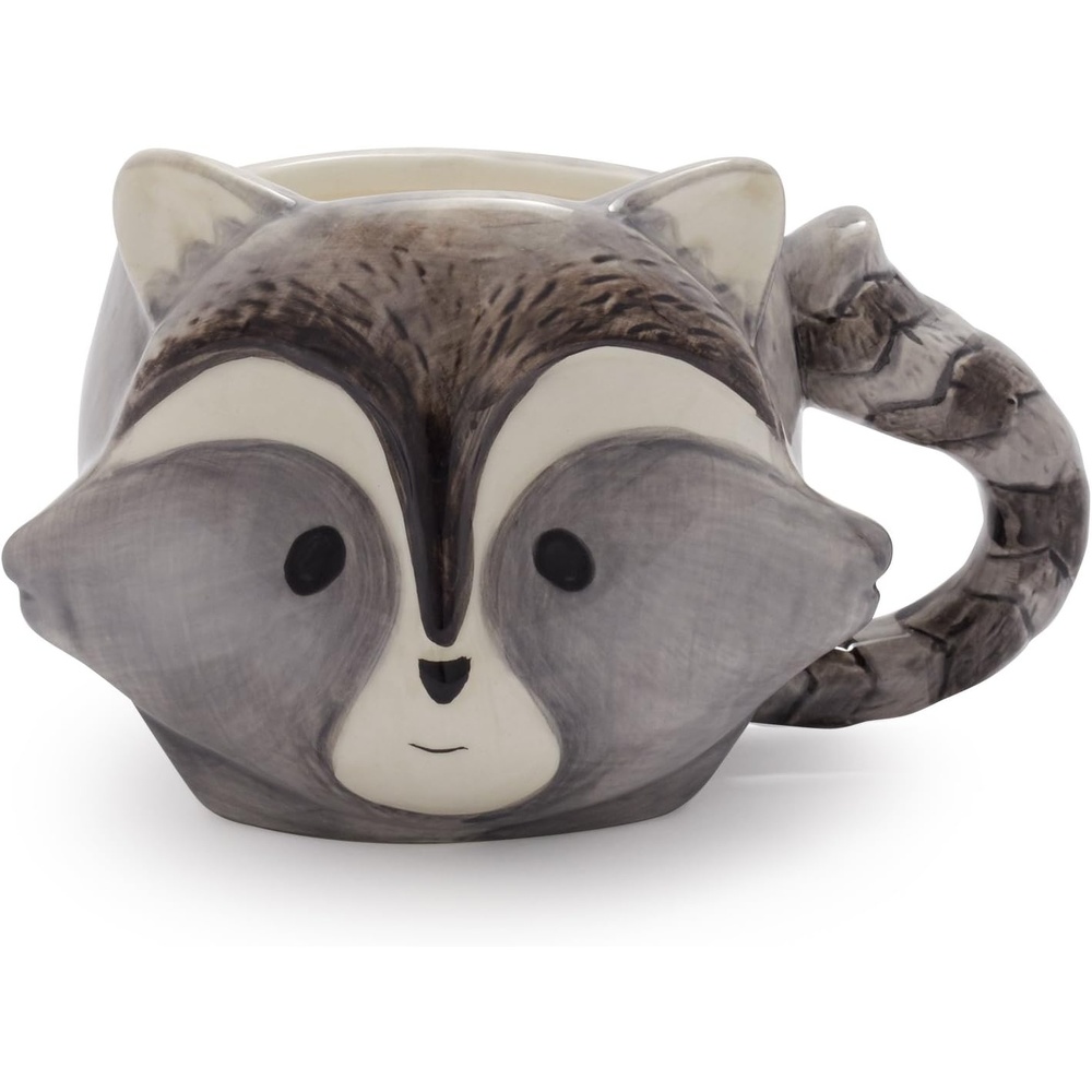 image:imageSur La Table Raccoon Mug AD03384FMRAB 8 oz