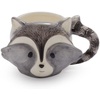 Sur La Table Raccoon Mug AD03384F-M-RA-B, 8 oz.
