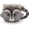 Sur La Table Raccoon Mug AD03384F-M-RA-B, 8 oz.
