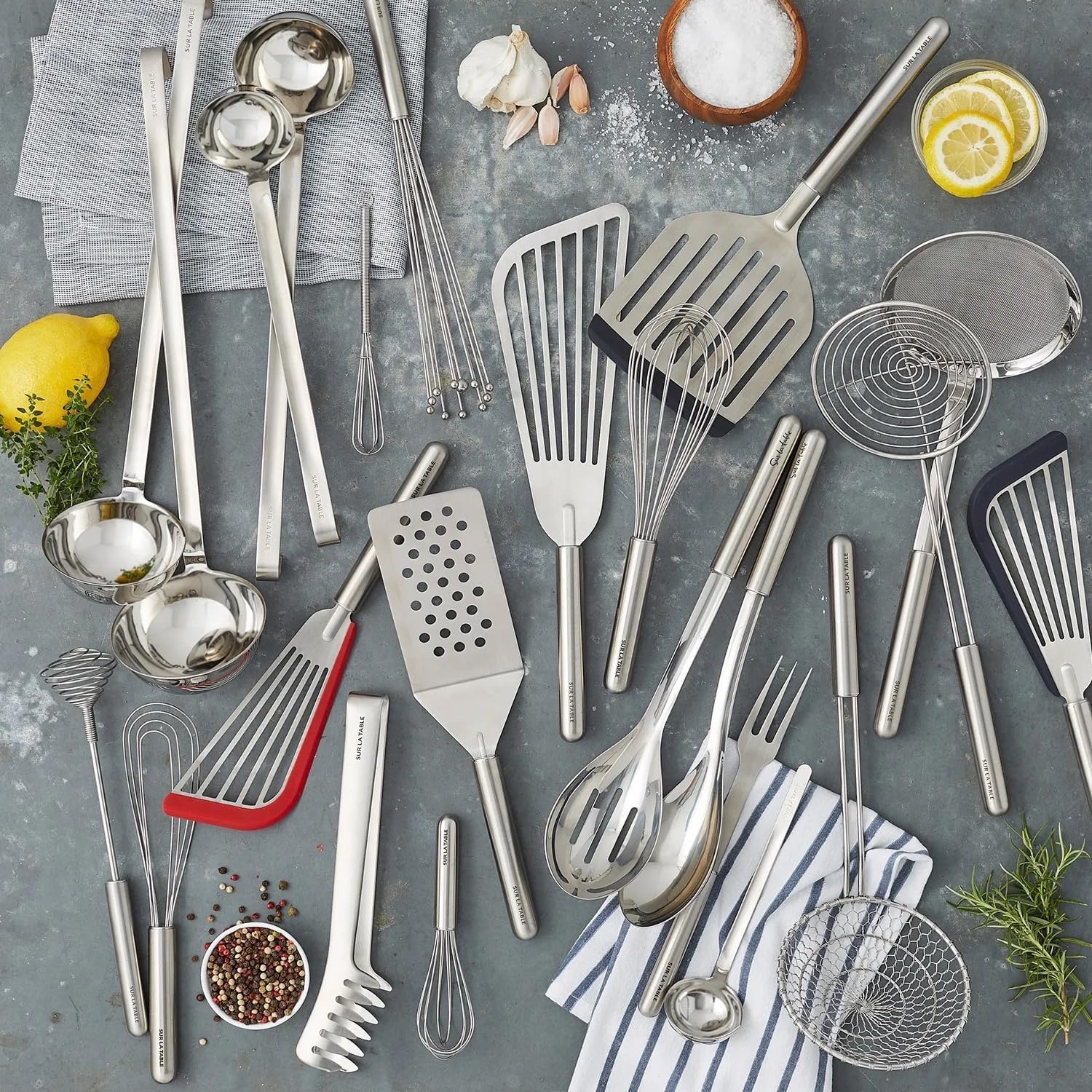 image:imageSur La Table Stainless Steel Fish Turner SilverSilver
