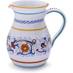 Sur La Table Nova Deruta Pitcher, 67 oz, White