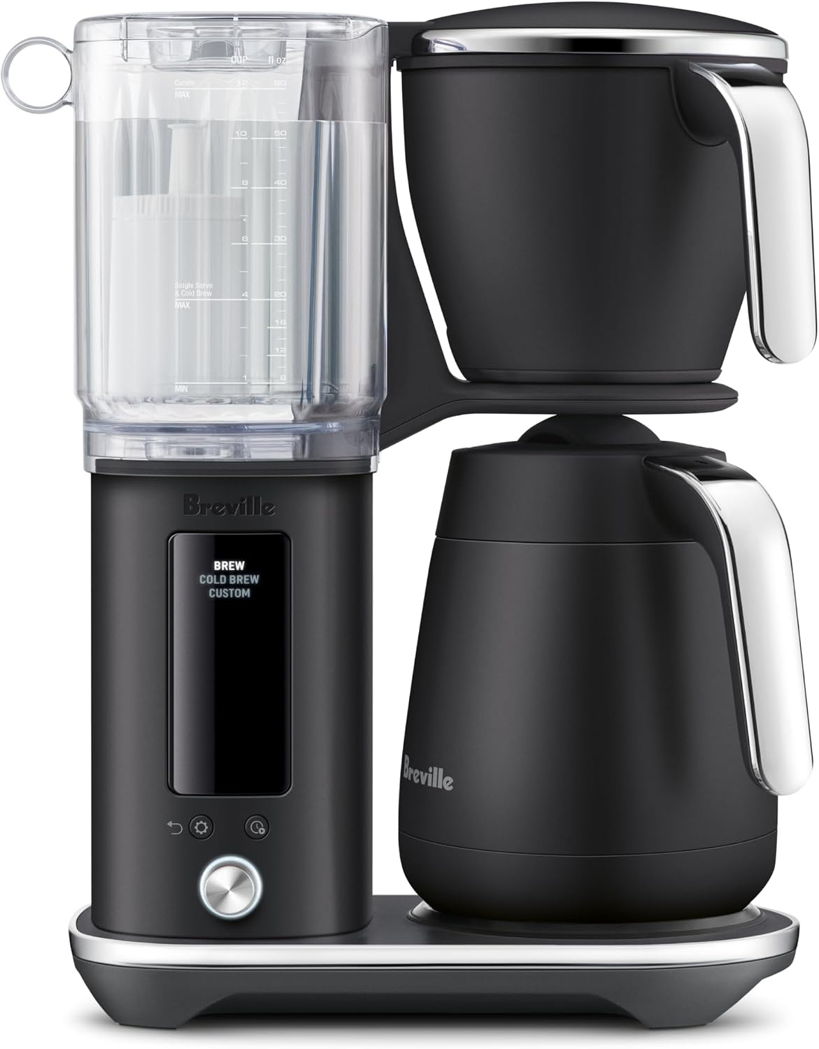 image:imageBreville BDC465DBL Luxe Brewer Thermal Carafe Damson BlueBlack Truffle