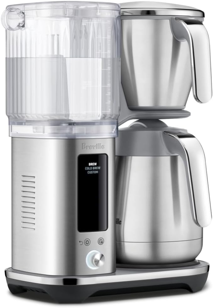 image:imageBreville BDC465DBL Luxe Brewer Thermal Carafe Damson BlueBrushed Stainless Steel