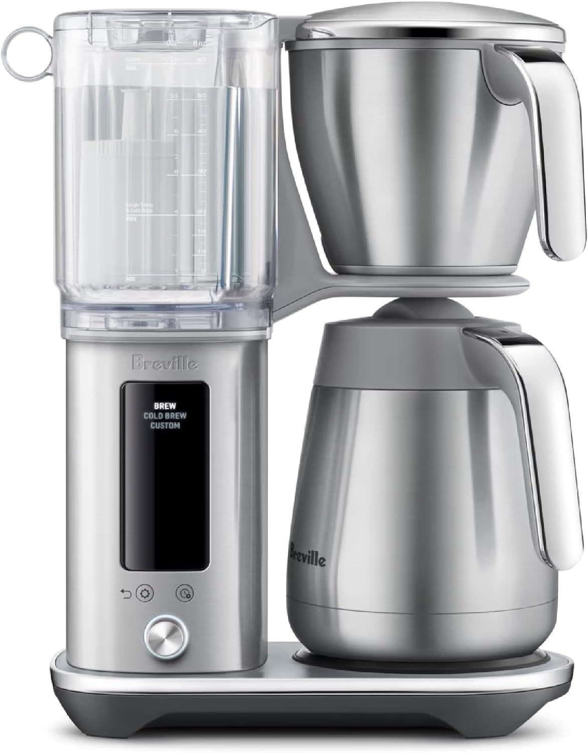 image:imageBreville BDC465DBL Luxe Brewer Thermal Carafe Damson BlueBrushed Stainless Steel