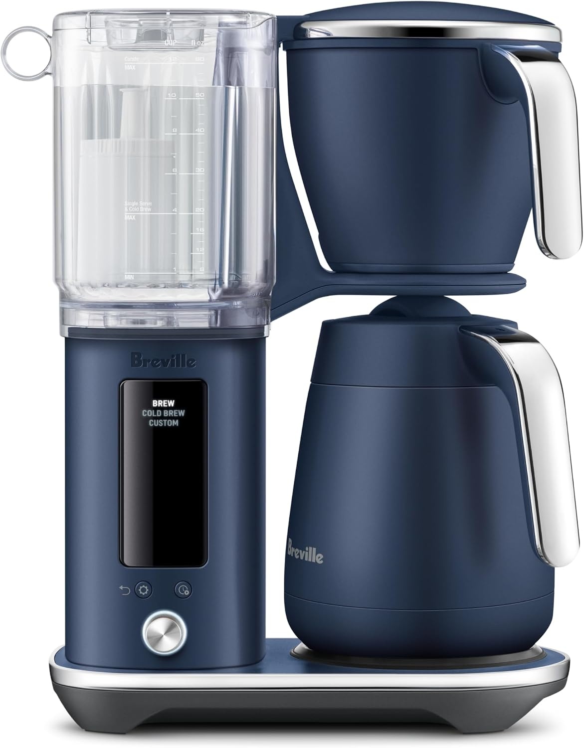 image:imageBreville BDC465DBL Luxe Brewer Thermal Carafe Damson BlueDamson Blue