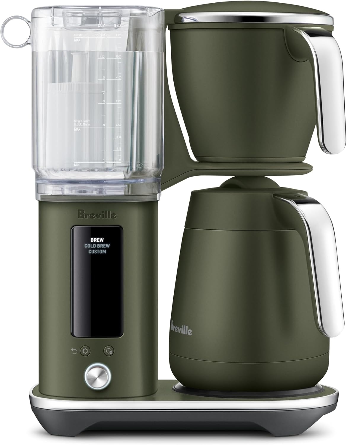 image:imageBreville BDC465DBL Luxe Brewer Thermal Carafe Damson BlueOlive Tapenade