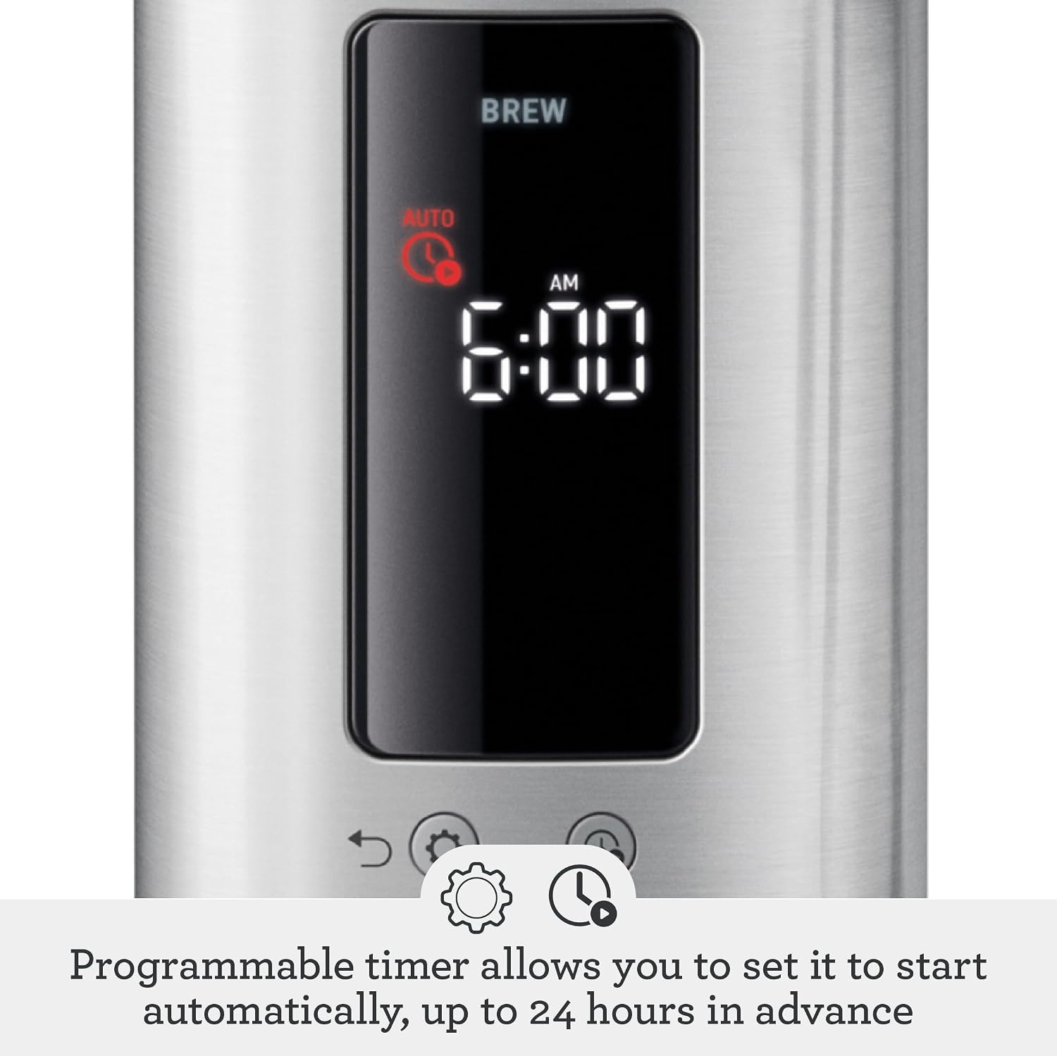 image:imageBreville BDC465DBL Luxe Brewer Thermal Carafe Damson BlueOlive Tapenade