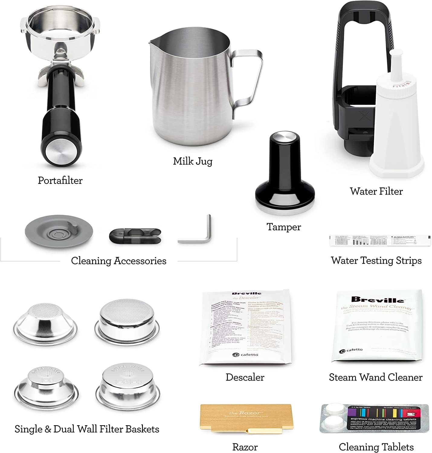 image:imageBreville BES920XL Dual Boiler Espresso Machine Brushed Stainless SteelBrushed Stainless Steel