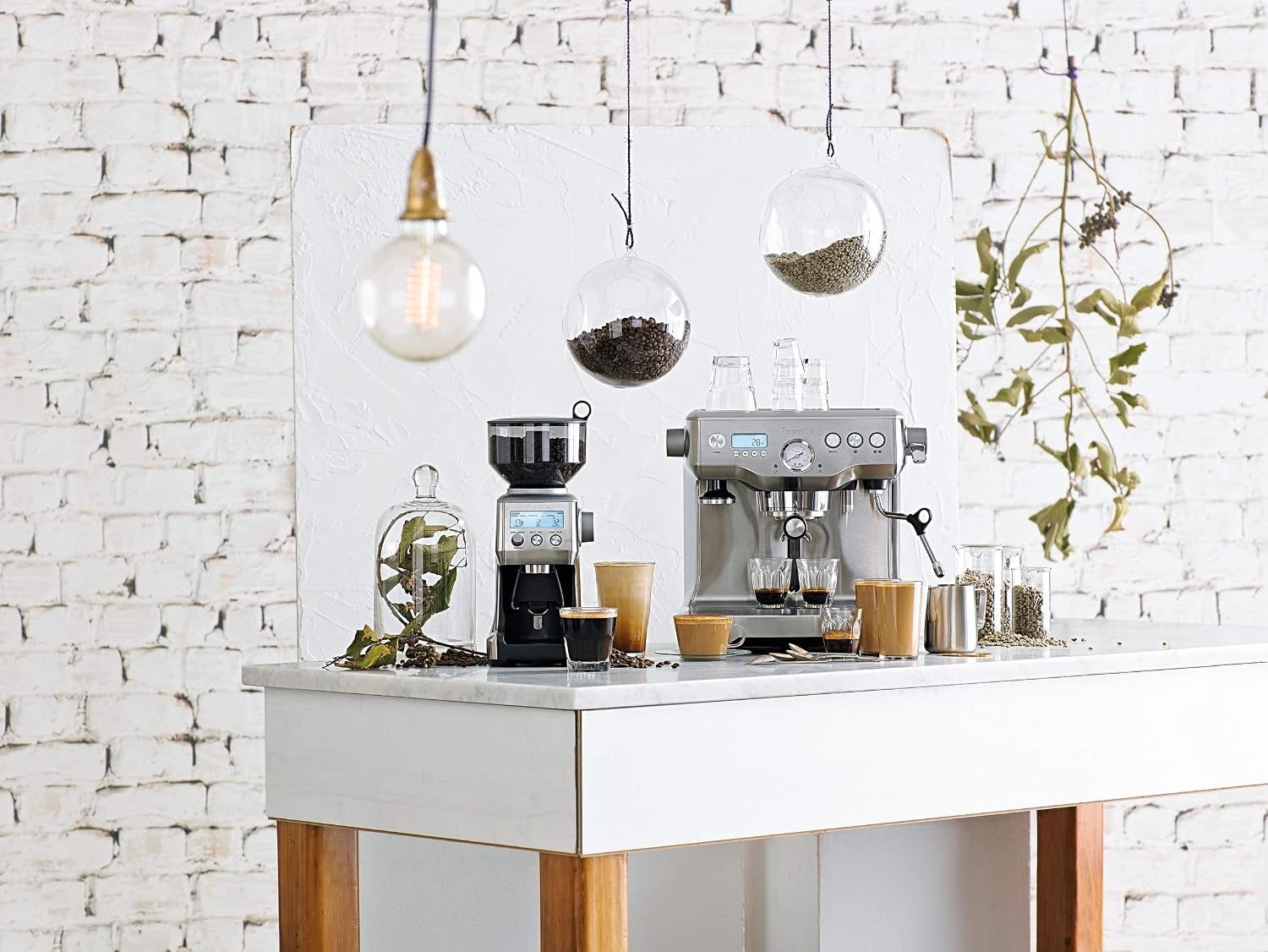 image:imageBreville BES920XL Dual Boiler Espresso Machine Brushed Stainless SteelBrushed Stainless Steel