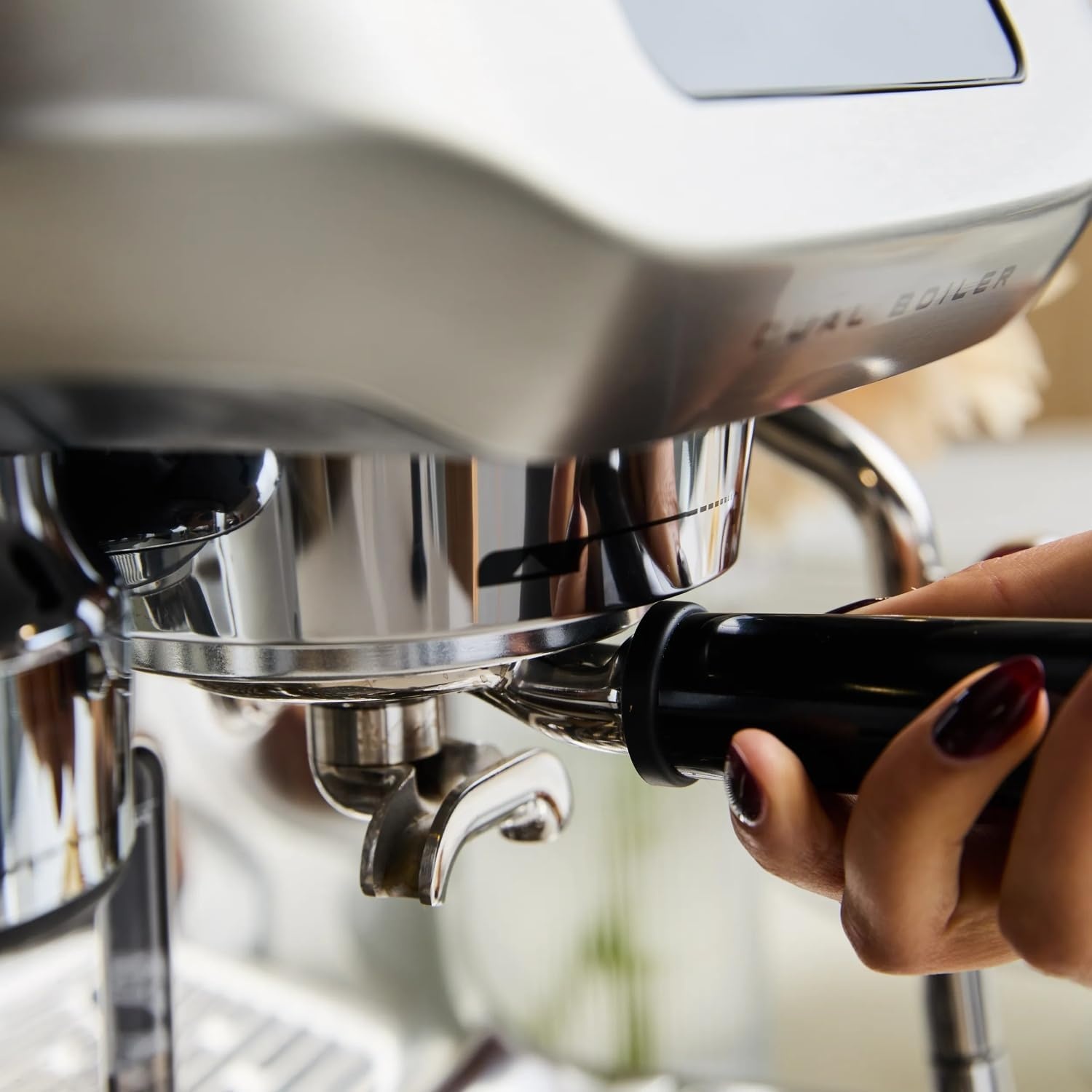 image:imageBreville Oracle Dual Boiler Espresso Machine Stainless Steel