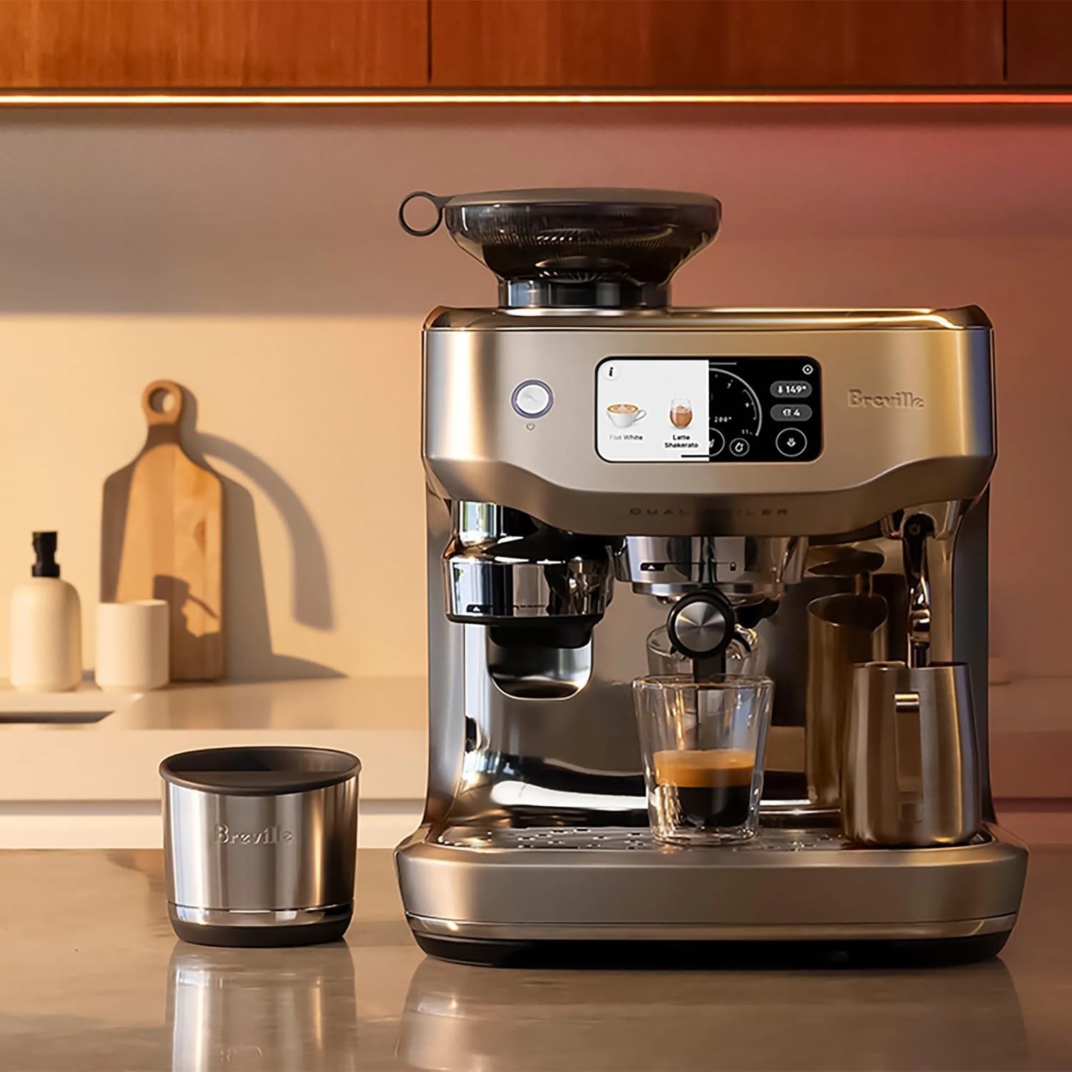 image:imageBreville Oracle Dual Boiler Espresso Machine Stainless Steel