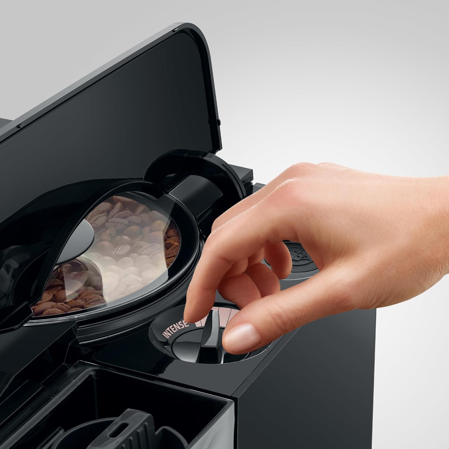 image:imageJura C9 Piano Black 15739 Automatic Coffee MachinePiano Black