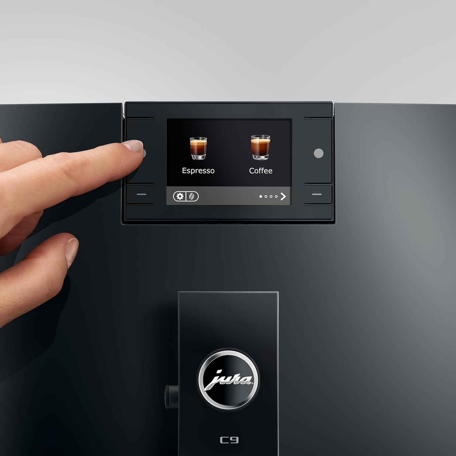image:imageJura C9 Piano Black 15739 Automatic Coffee MachinePiano Black