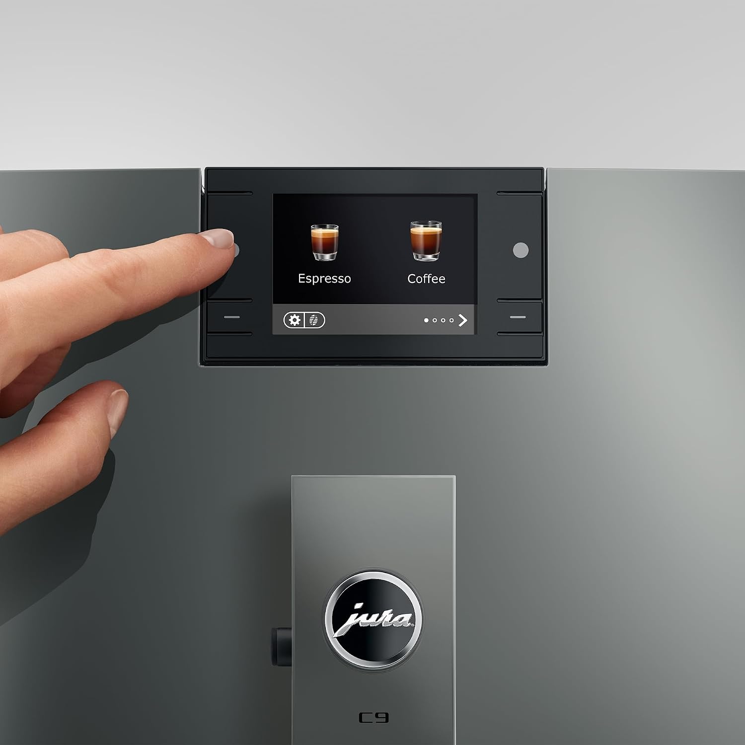 image:imageJura C9 Piano Black 15739 Automatic Coffee MachinePiano Inox