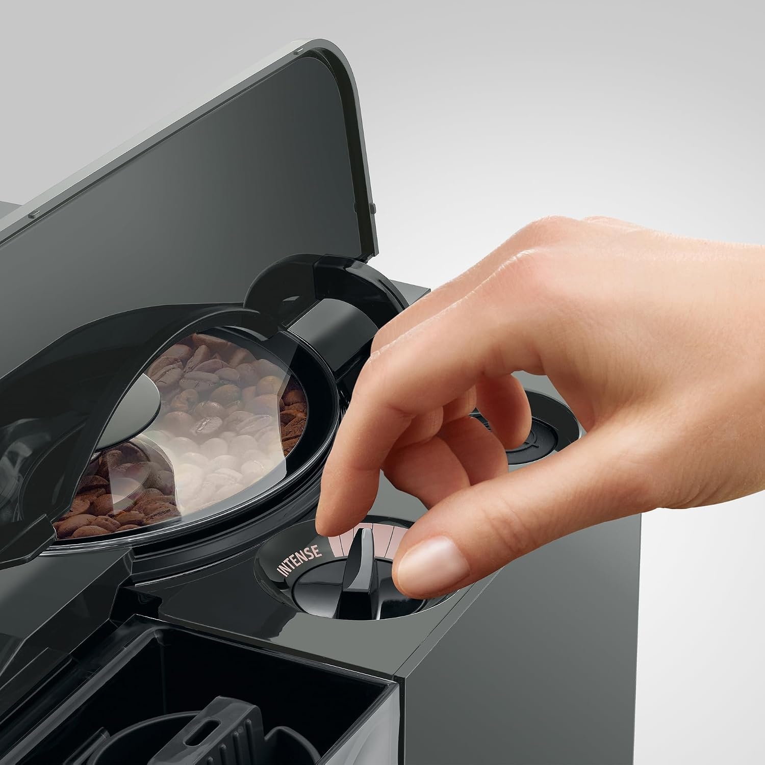 image:imageJura C9 Piano Black 15739 Automatic Coffee MachinePiano Inox