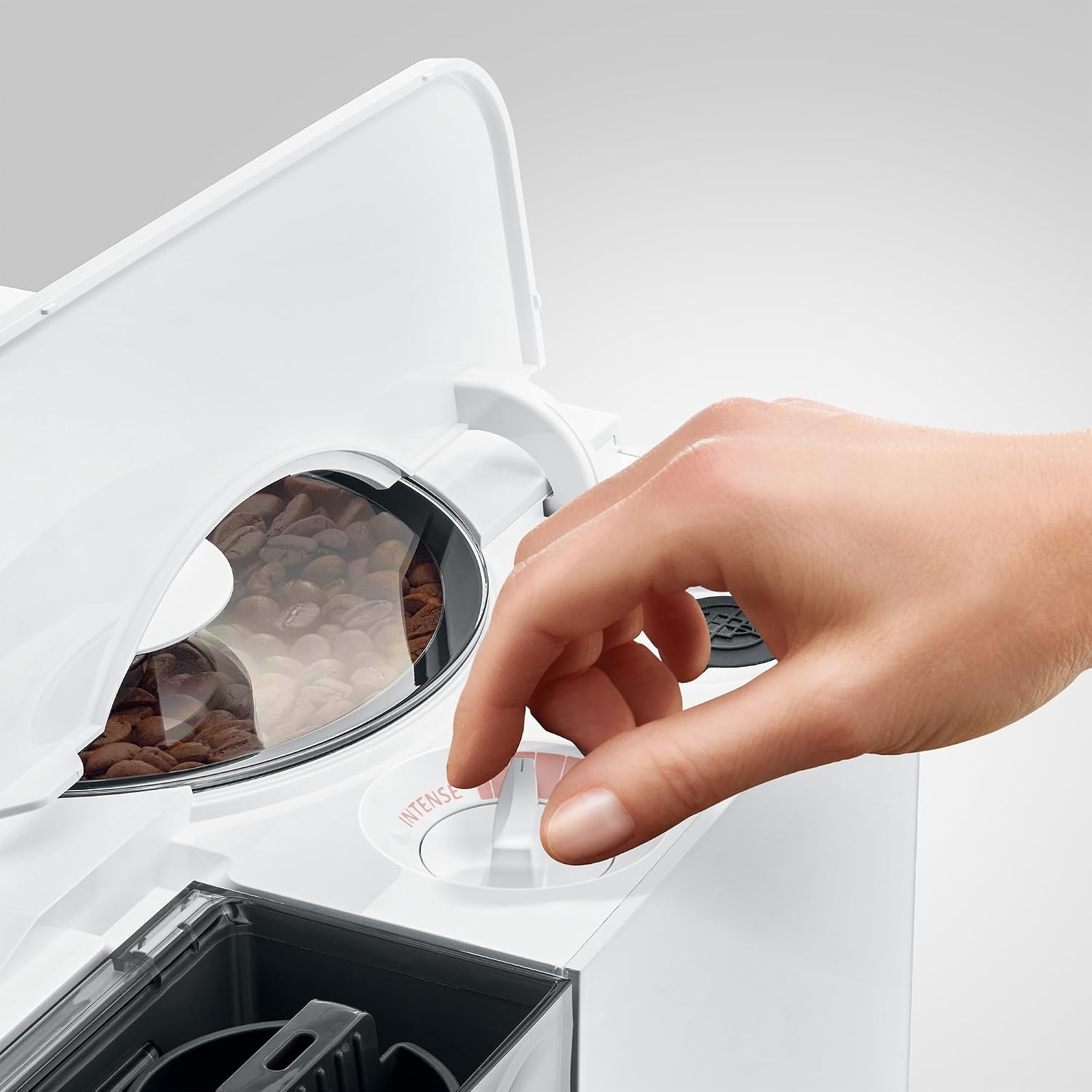 image:imageJura C9 Piano Black 15739 Automatic Coffee MachinePiano White