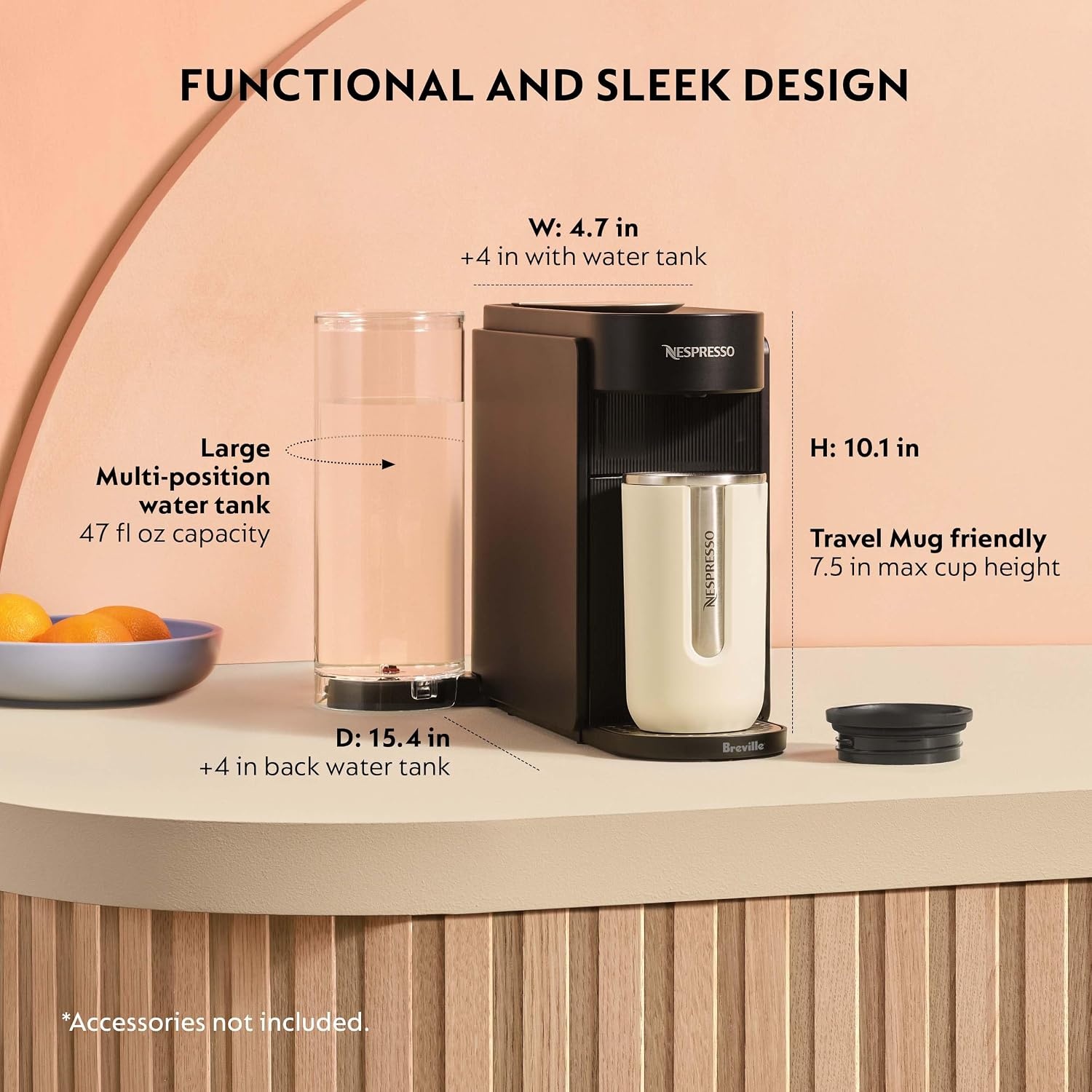image:imageNespresso Vertuo Up Coffee amp Espresso Maker by BrevilleBlack