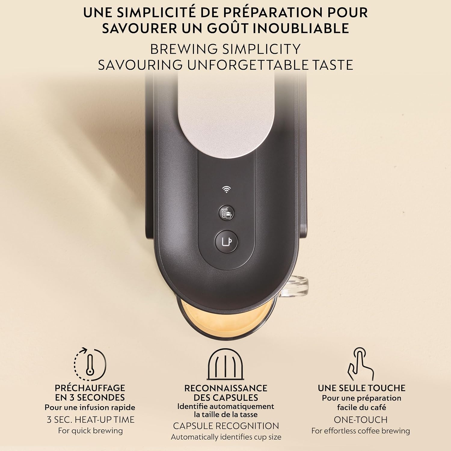 image:imageNespresso Vertuo Up Coffee amp Espresso Maker by BrevilleBlack