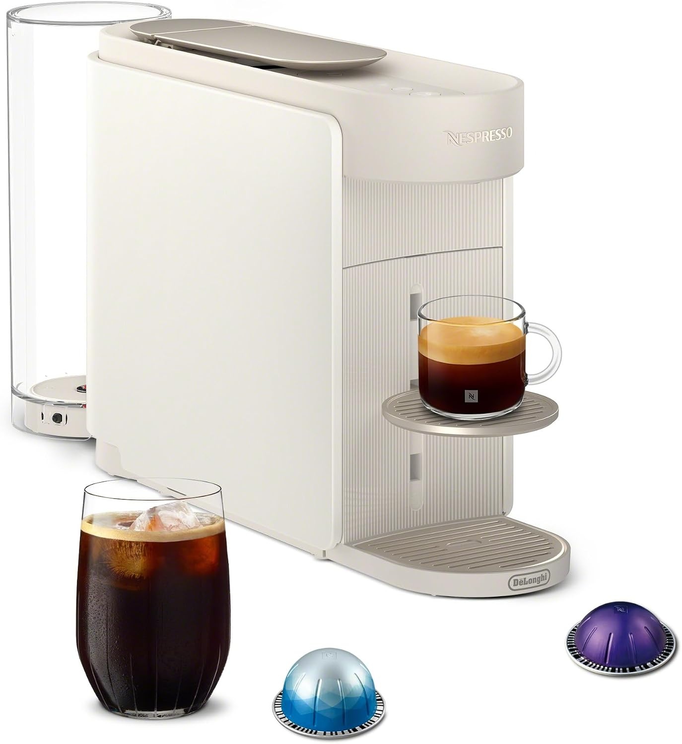 image:imageNespresso Vertuo Up Coffee amp Espresso Maker by DeLonghi WhiteWhite