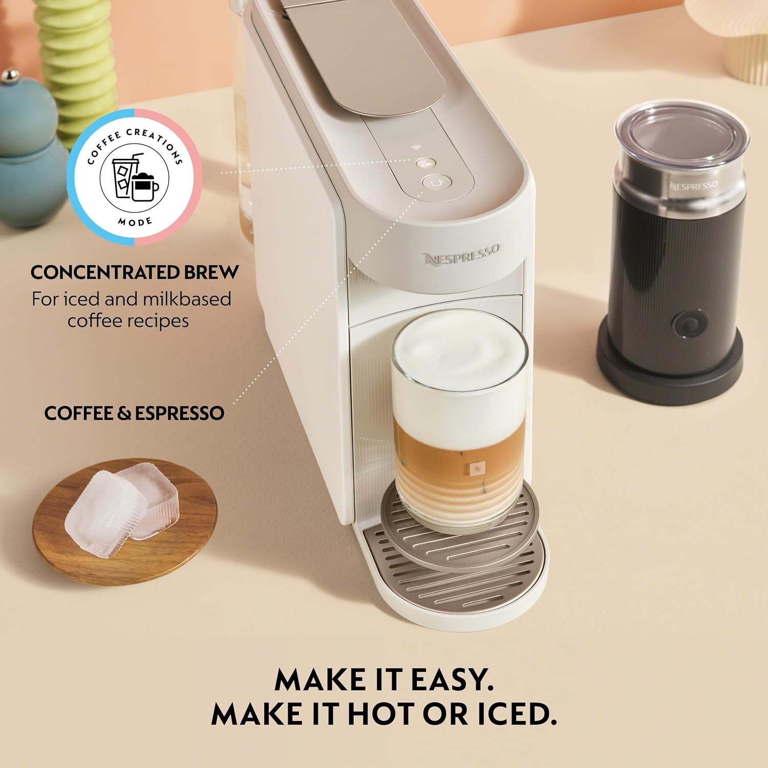 image:imageNespresso Vertuo Up Coffee amp Espresso Maker by DeLonghi WhiteWhite