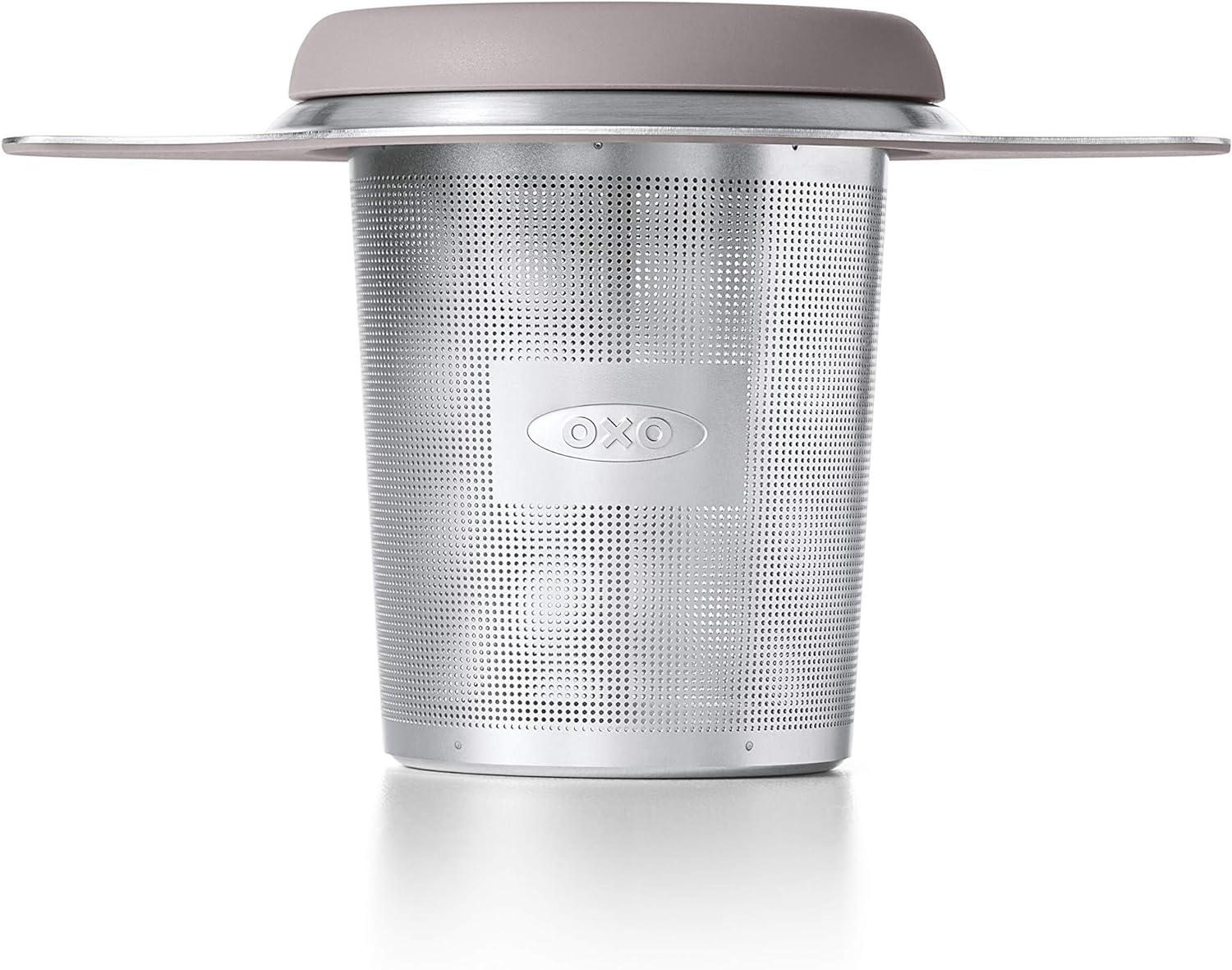 image:imageOXO Brew Tea Strainer Basket Fine Mesh Stainless Steel6 oz