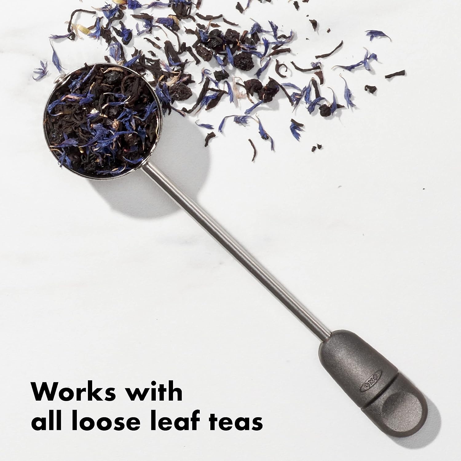image:imageOXO Brew Twisting Ball Tea Infuser Fine Mesh Stainless Steel