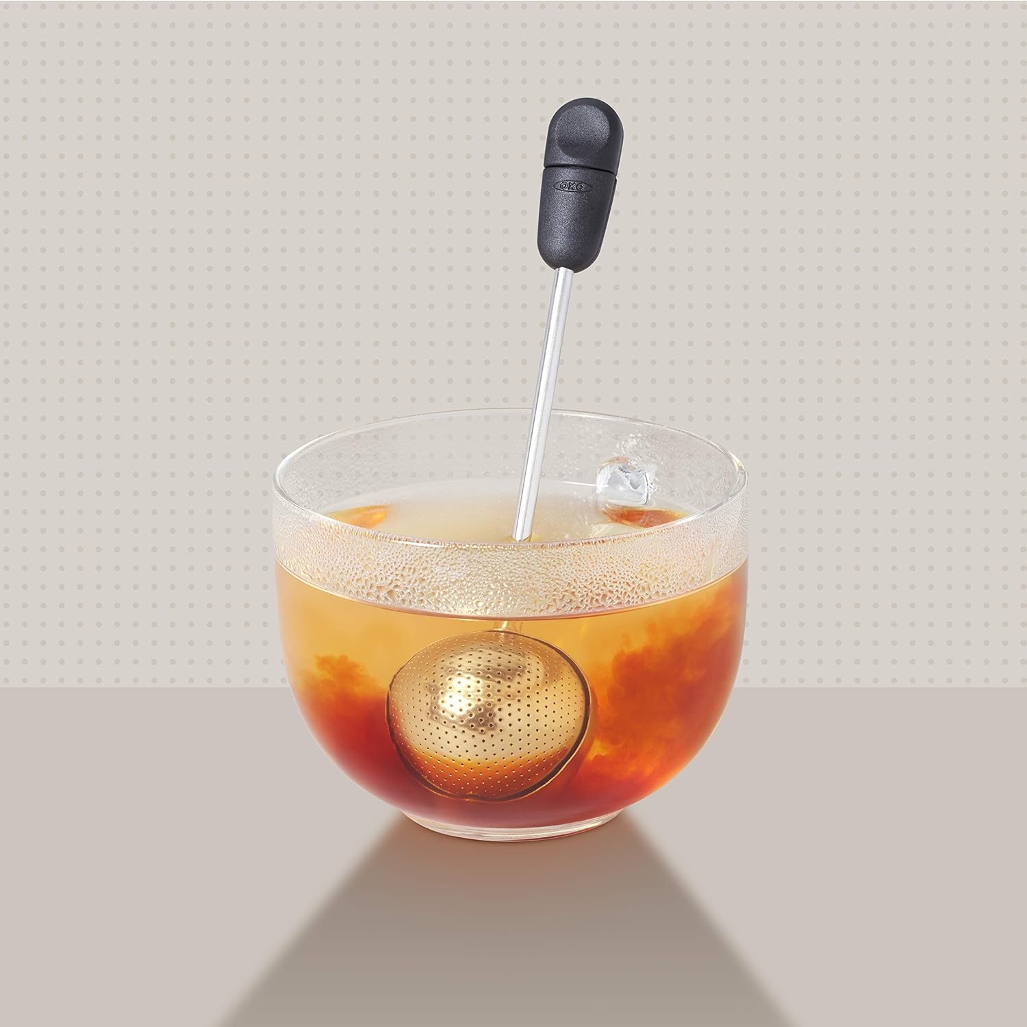 image:imageOXO Brew Twisting Ball Tea Infuser Fine Mesh Stainless Steel